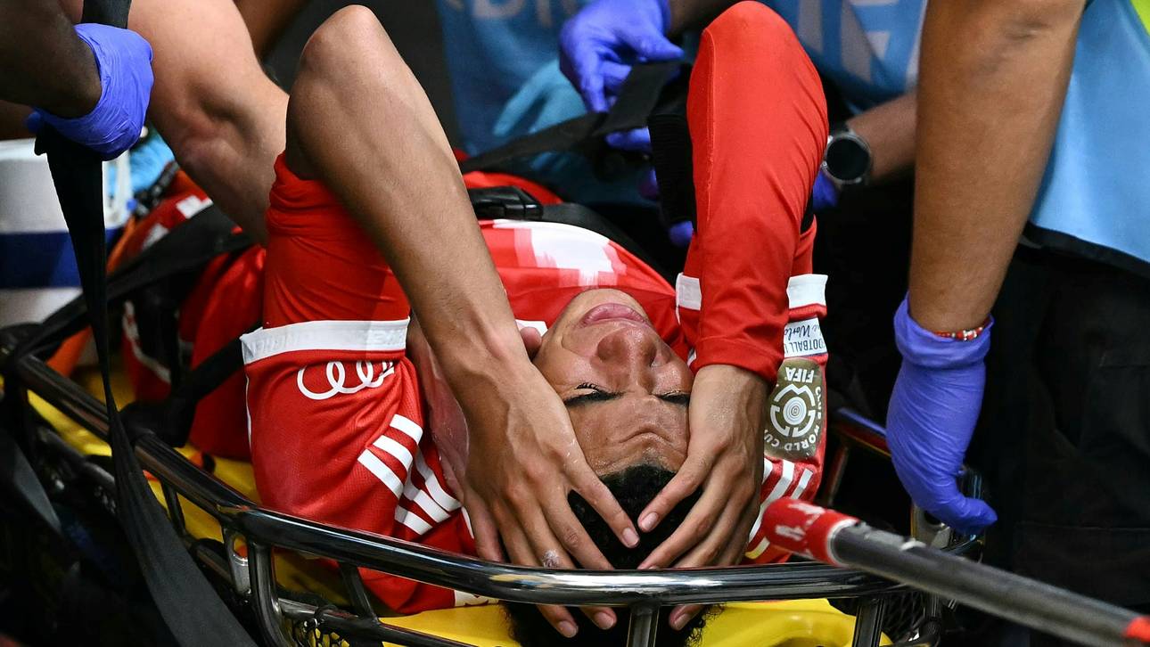 Erfolgreich operiert: Jamal Musiala