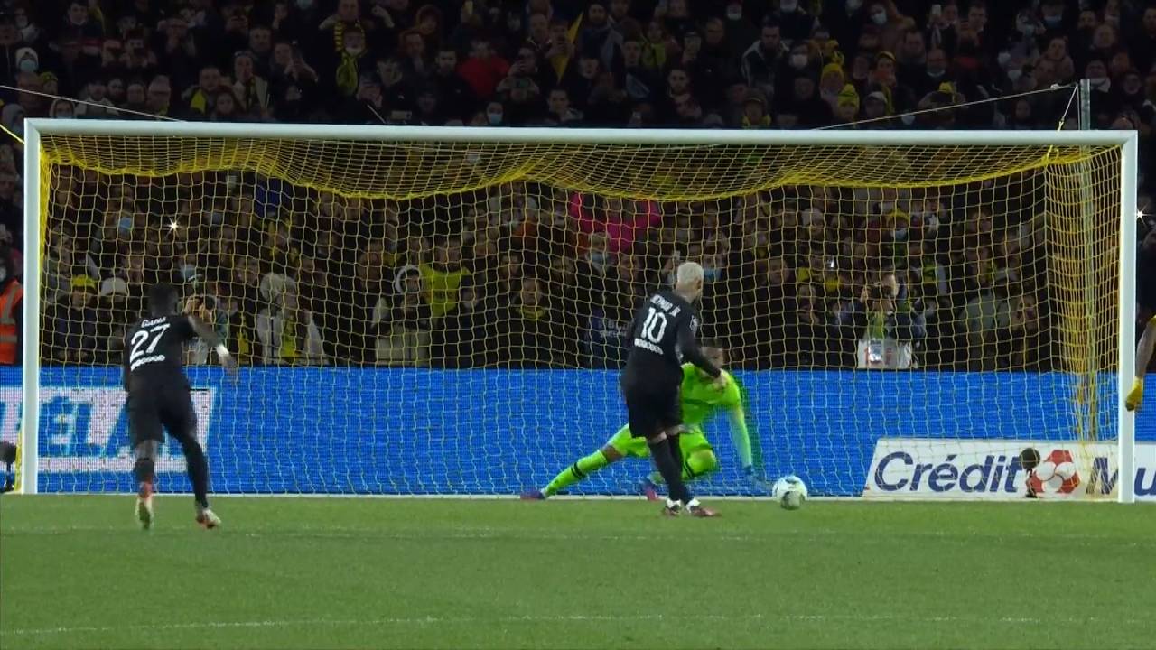Ligue 1: FC Nantes - Paris St. Germain (3:1) - Tore und Highlights