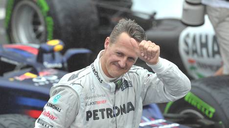 Michael Schumacher belohnte seine Mitarbeiter für gute Ergebnisse