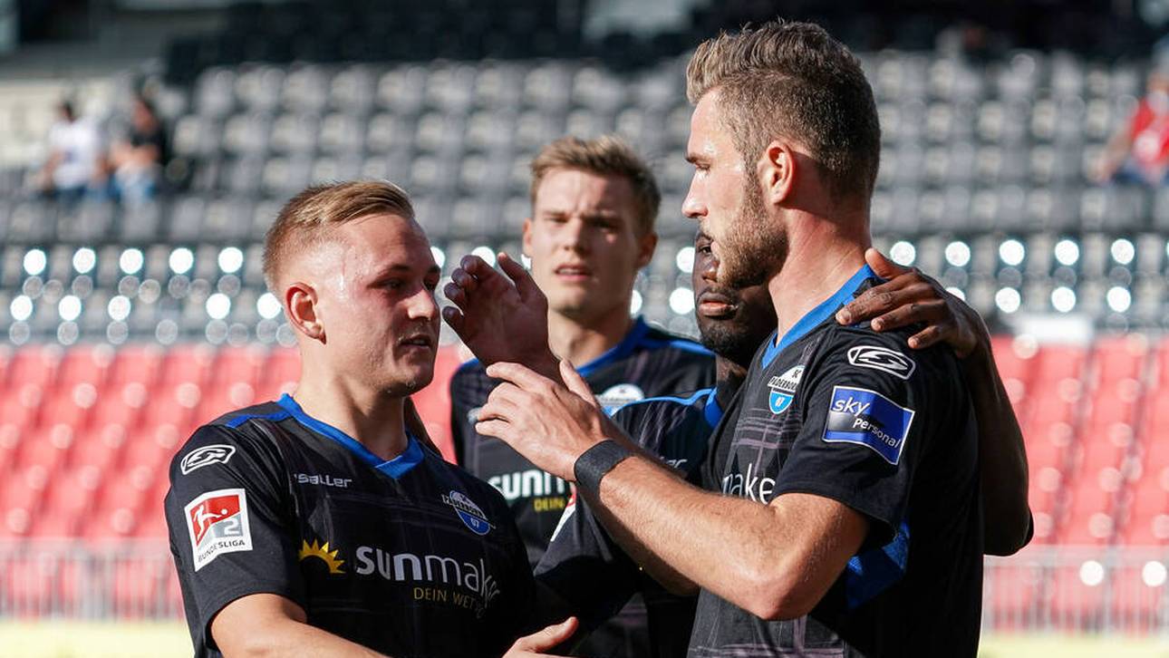 Paderborn setzt Aufwärtstrend fort