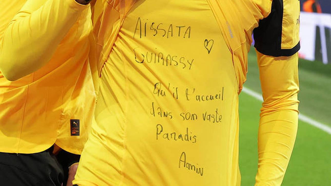 Serhou Guirassy nach dem 1:0