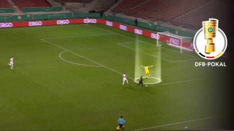 Borussia Mönchengladbach kämpft sich ins Viertelfinale des DFB-Pokals. Die Gladbacher trotzen beim VfB Stuttgart einem frühen Rückstand.
