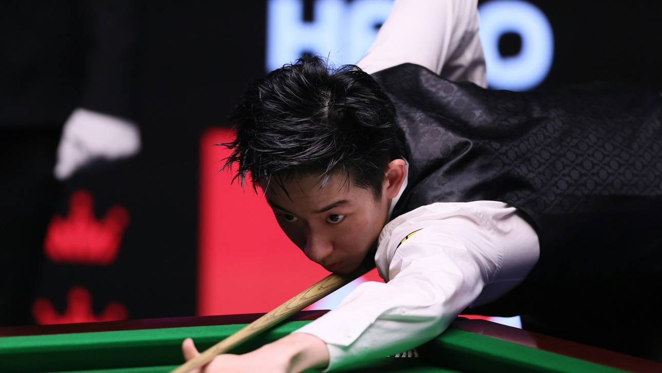 Finale bei Snooker-WM fix