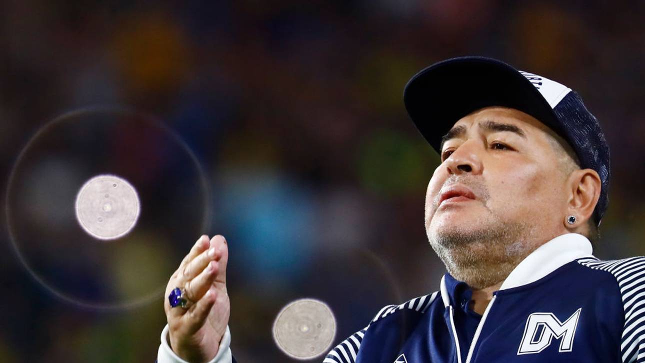 Maradona: Spieler sind Sklaven