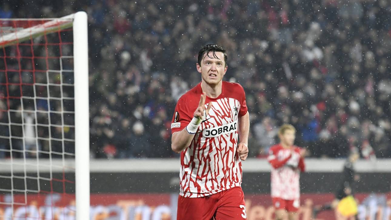 Hattrick Gregoritsch: Freiburg überwintert in Europa League