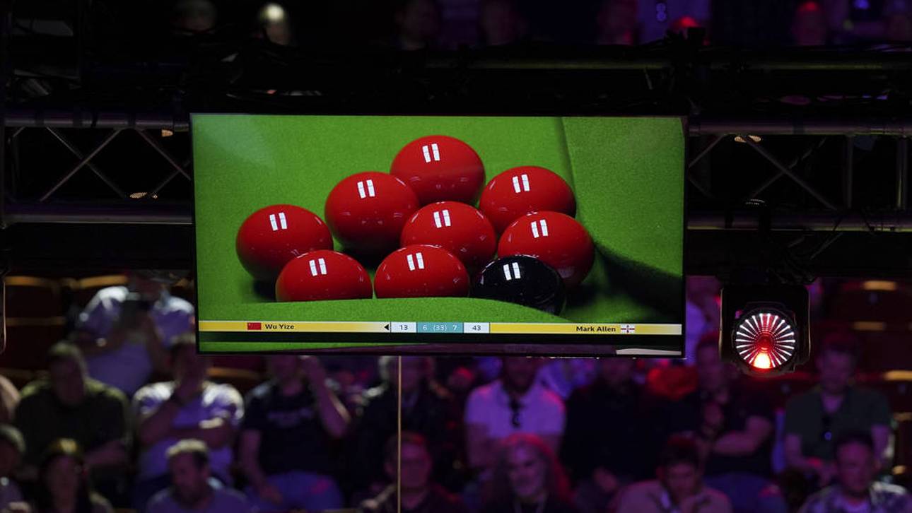Der Grund für die ewige Pattsituation bei der Snooker-WM