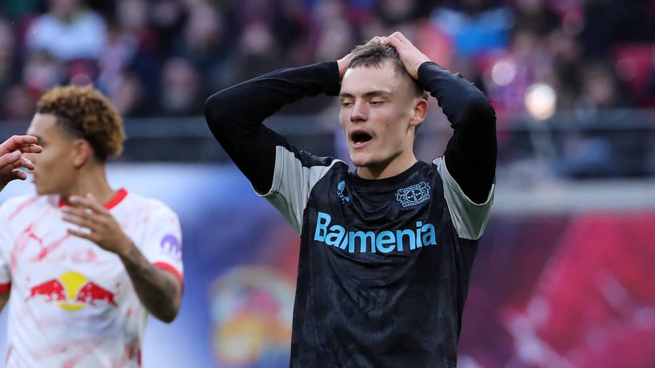 Dreimal Pfosten! Wirtz verzweifelt