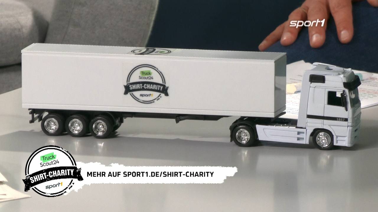 TruckScout24 Shirt-Charity: Teilnehmen und ein Ingolstadt-Trikot ersteigern