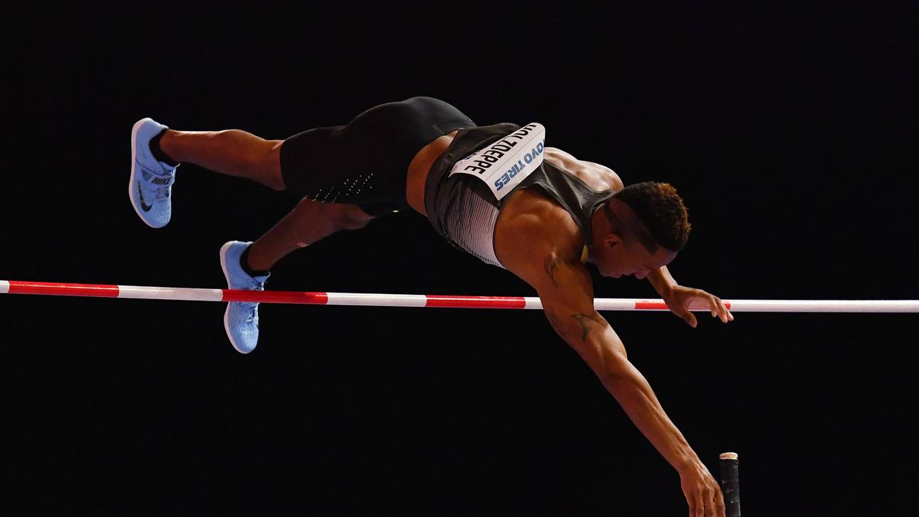 Olympianorm für Stabhochspringer