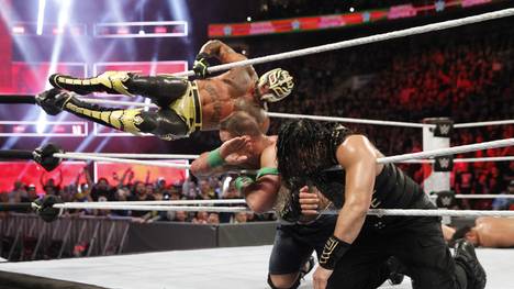 Rey Mysterio mischte schon zu Beginn des Jahres beim WWE Royal Rumble mit