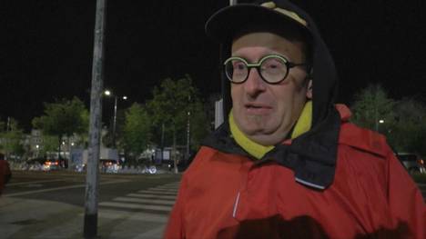 Nach dem Terrorakt in Brüssel äußern sich die Fans nach dem Spiel zwischen Belgien und Schweden über die Situation und die Sicherheitsmaßnahmen.