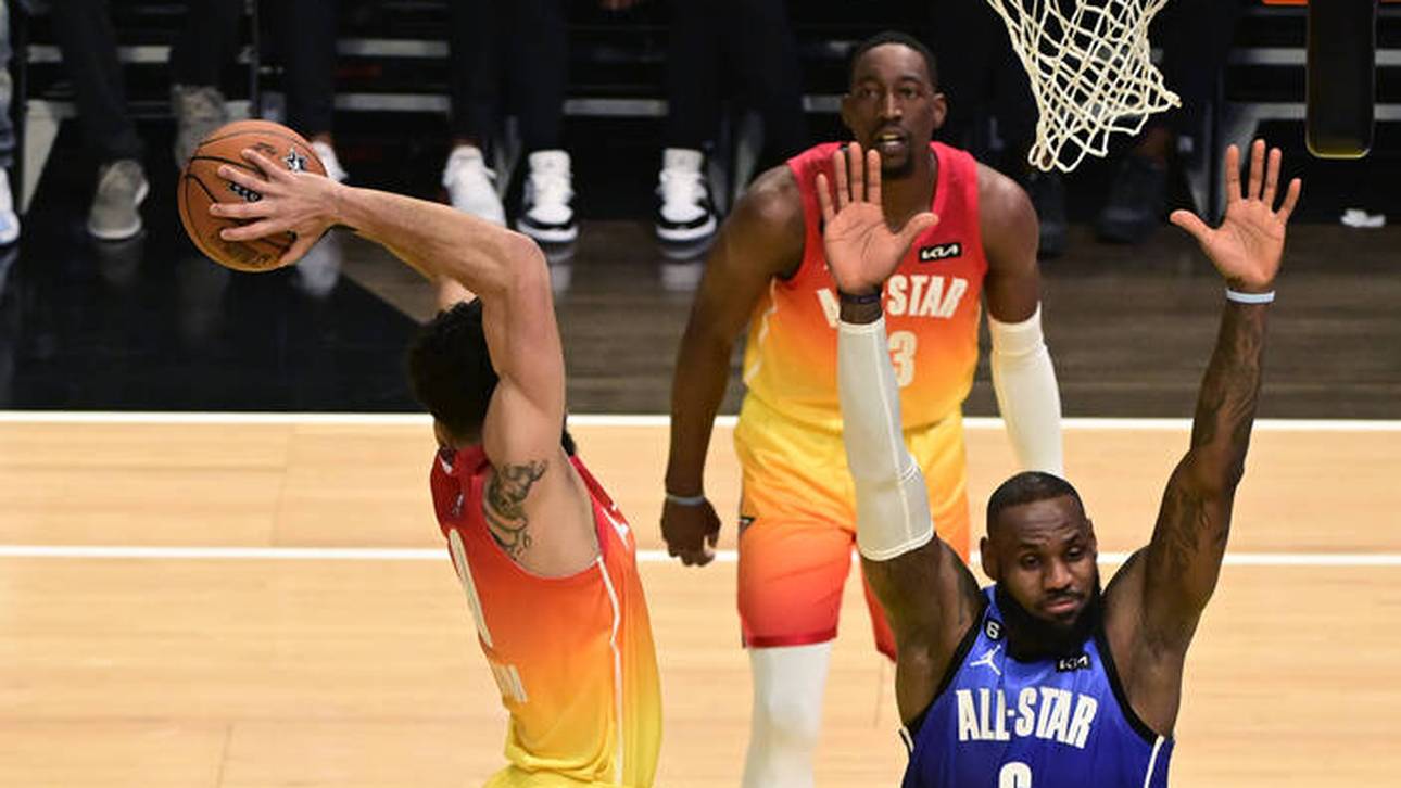 All-Star-Spektakel endet mit Rekord