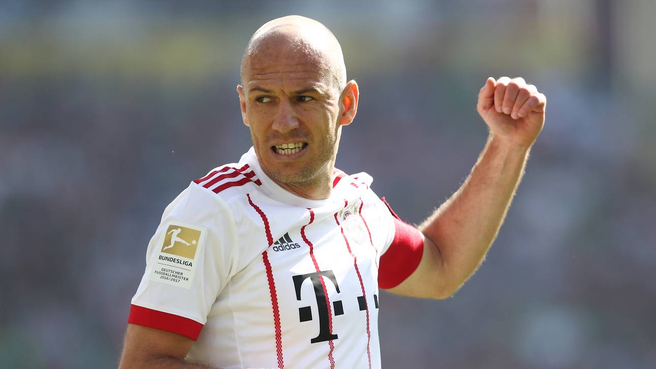 Robben unterschreibt neuen Vertrag