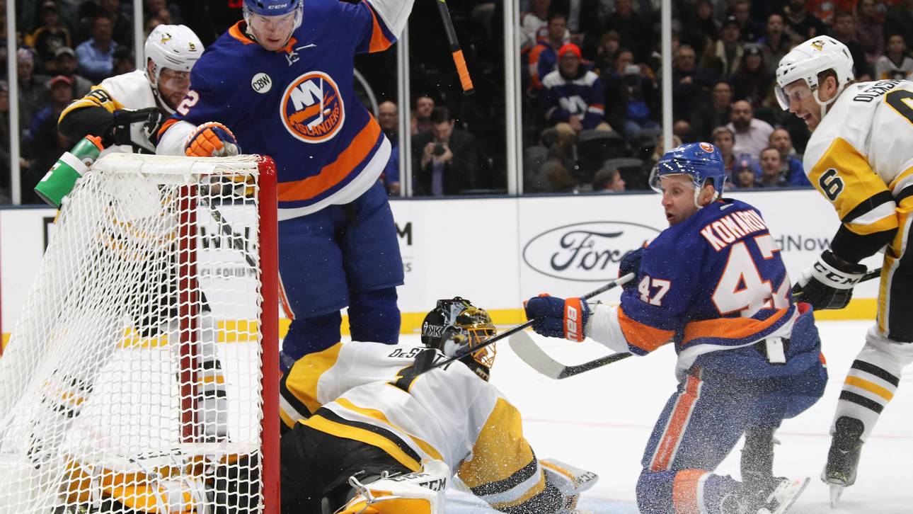 Islanders-Pleite nach Penalty