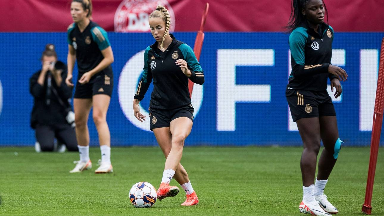 DFB-Frauen starten ohne Gwinn