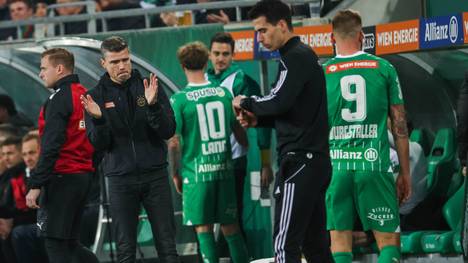 Für Rapid Wien setzt es drastische Strafen nach dem Eklat im Derby gegen Austria