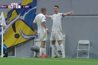 Cristiano Ronaldo ist in der AFC Champions League mit Al Nassr in Katar zu Gast - und liefert mal wieder eine Gala.