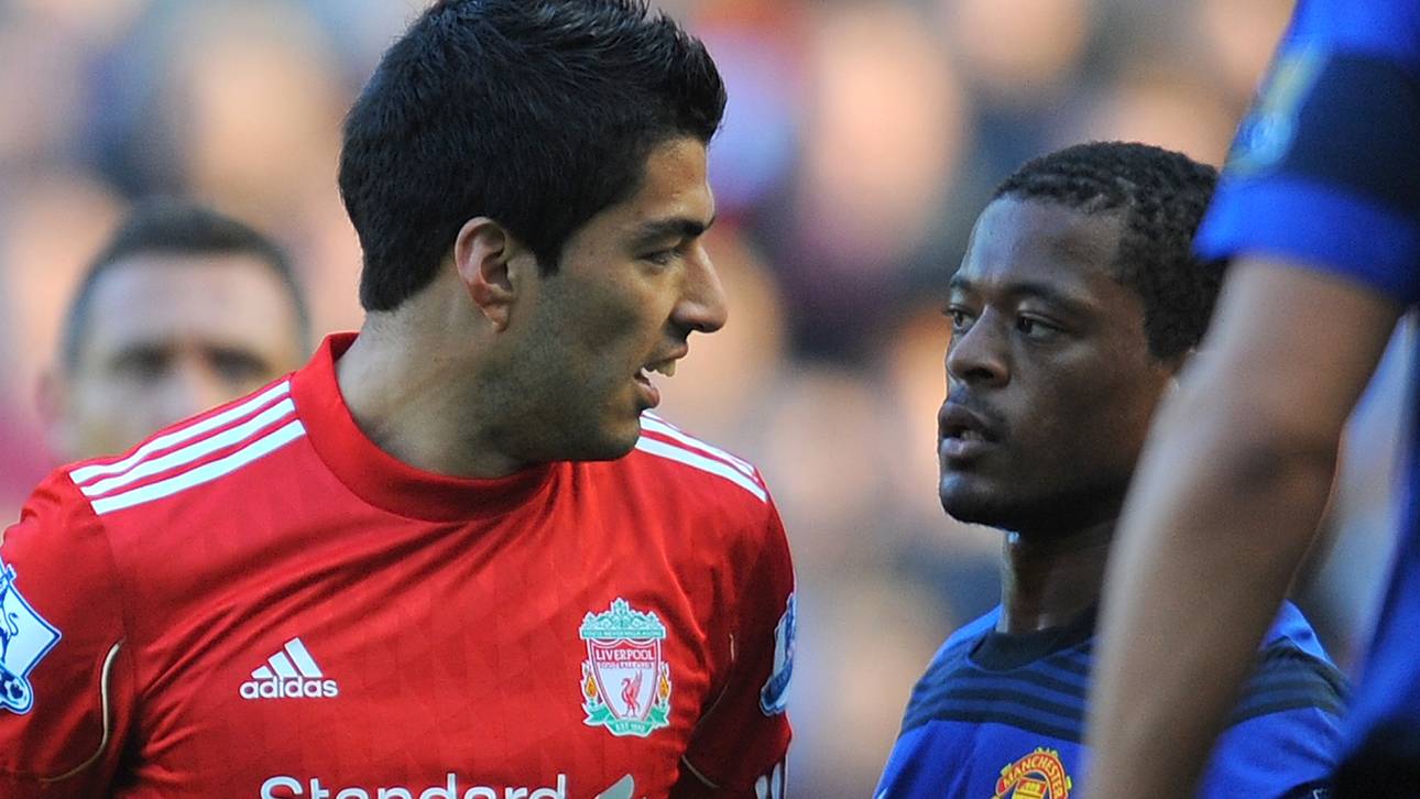 Suárez: Liverpool-Brief versöhnt Evra