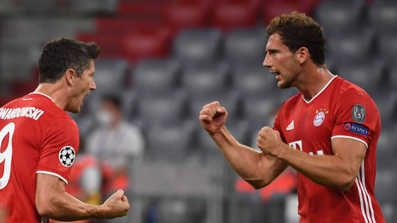 Lewandowski-Show gegen Chelsea