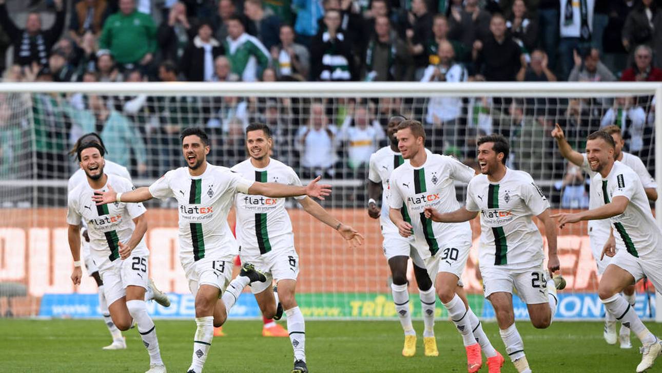 Gladbach feiert furiosen Derbysieg