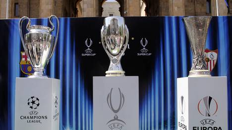 Der UEFA-Supercup wird am Donnerstag in Budapest vergeben