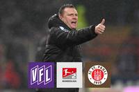 Osnabrück erkämpft sich einen Punkt gegen Spitzenreiter St. Pauli. Für Neu-Trainer Koschinat ist es eine gelungene Heimpremiere.