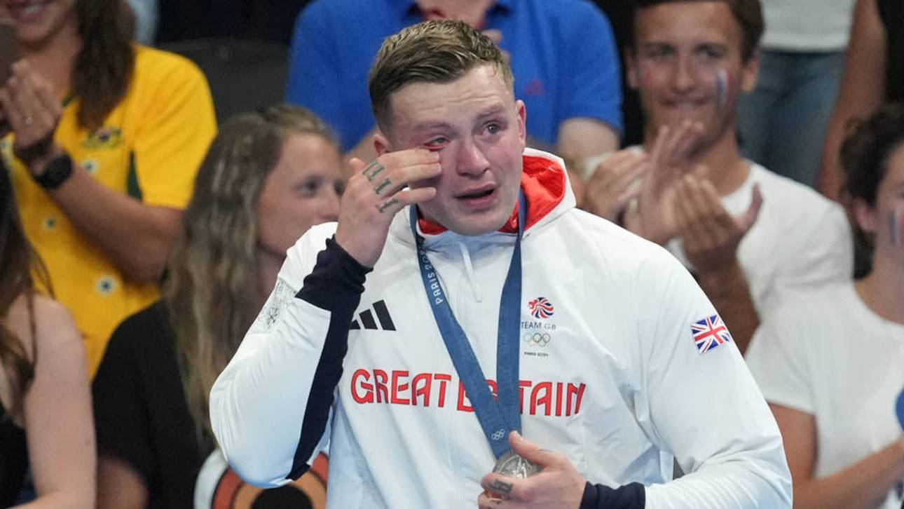 Tränen nach Depression und Alkoholismus