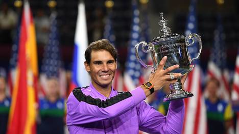 Rafael Nadal verzichtet als US-Open-Sieger 2019 wegen Corona auf seine Titelverteidigung