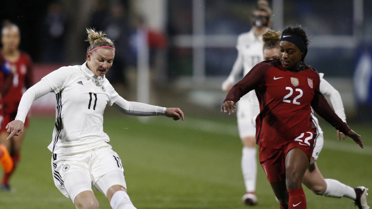 DFB-Frauen verlieren gegen USA