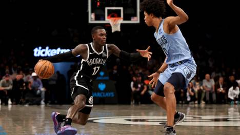 Dennis Schröder überzeugt bei den Nets