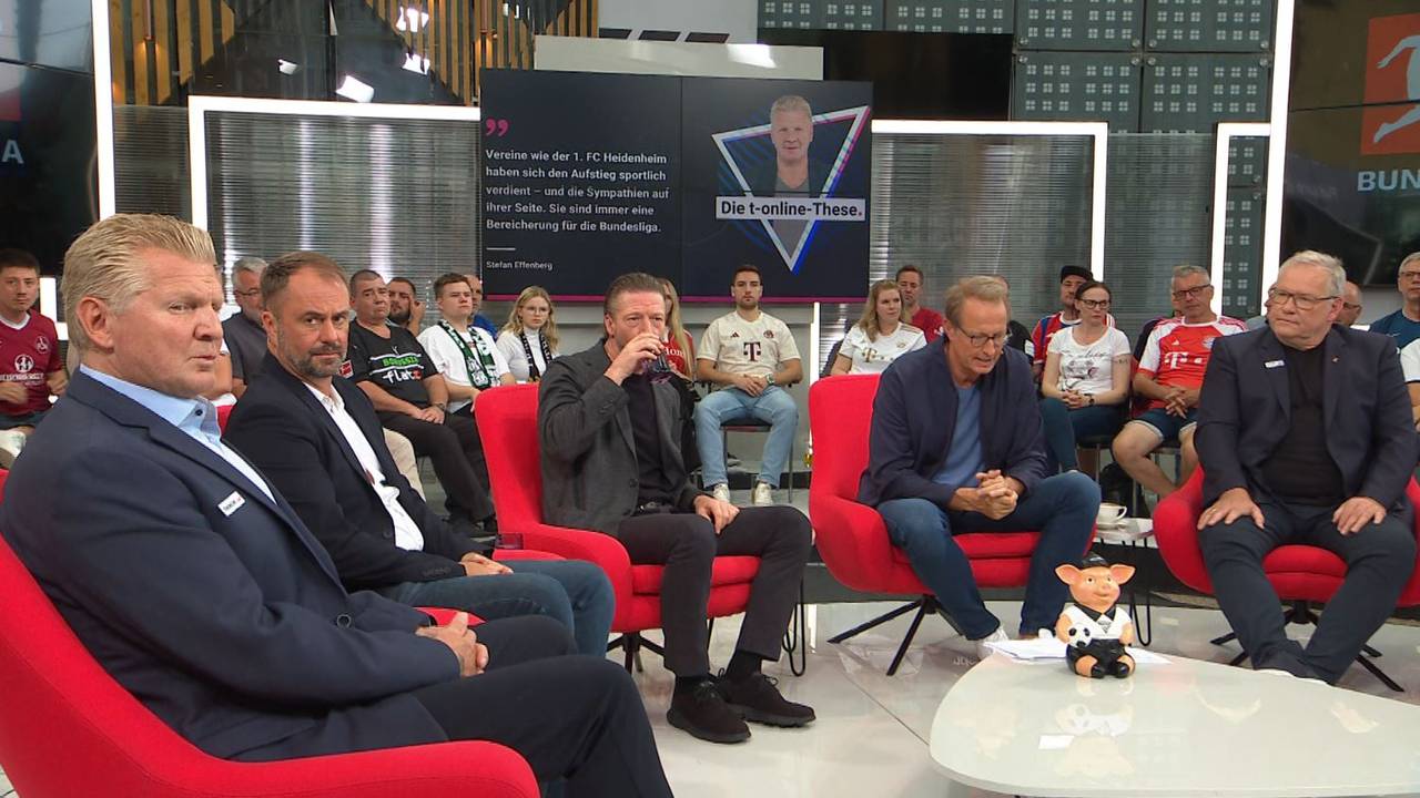 STAHLWERK Doppelpass: Stefan Effenberg adelt den 1. FC Heidenheim