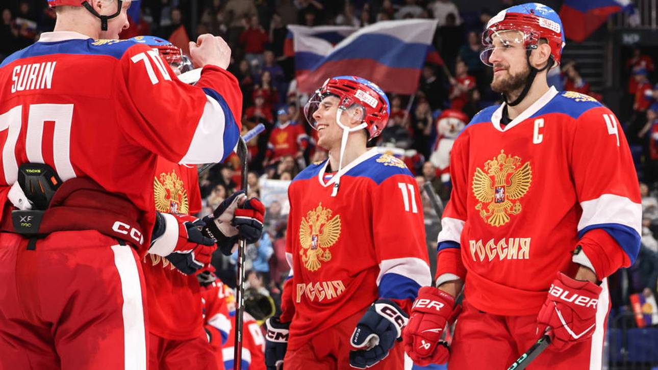 Brisantes Urteil! Russland darf zur Eishockey-WM in Deutschland