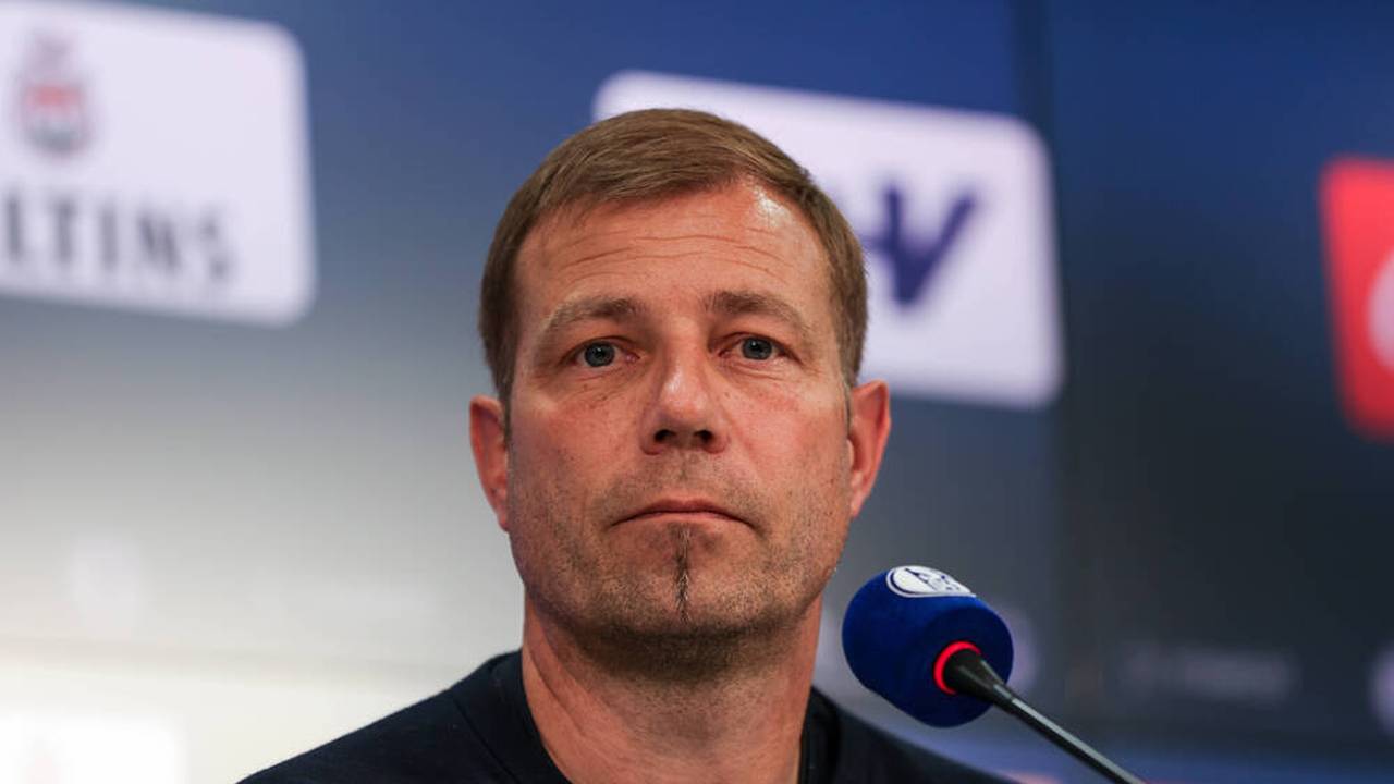 Frank Kramer wird neuer Trainer bei Schalke 04