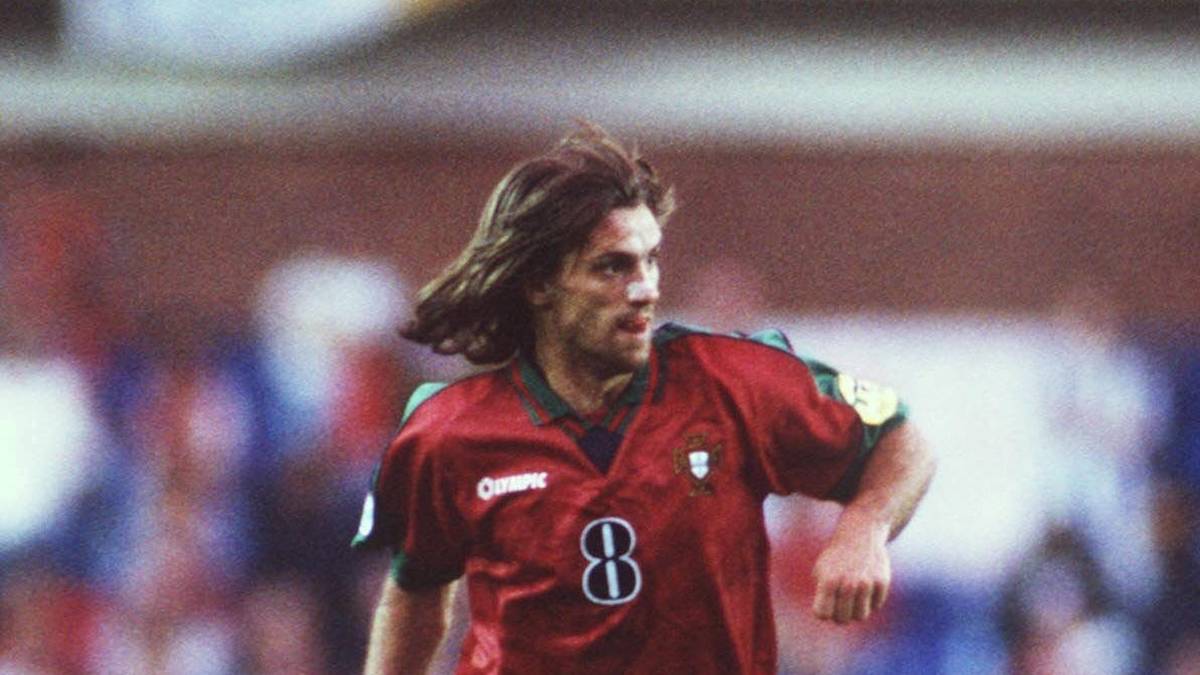 1994 - JOAO PINTO (Portugal, 3 Tore): Rui Costa, Nuno Gomes, Luís Figo, Sérgio Conceicao und natürlich Joao Pinto - nur einige Namen der "Goldenen Generation" Portugals. Der U21-EM-Titel blieb ihnen jedoch verwehrt, genauso wie ein großer Titel im Herrenbereich