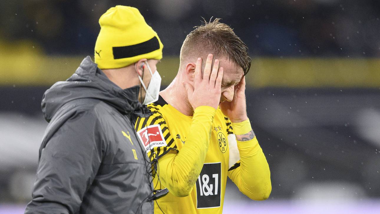 Auch noch BVB-Sorgen um Reus