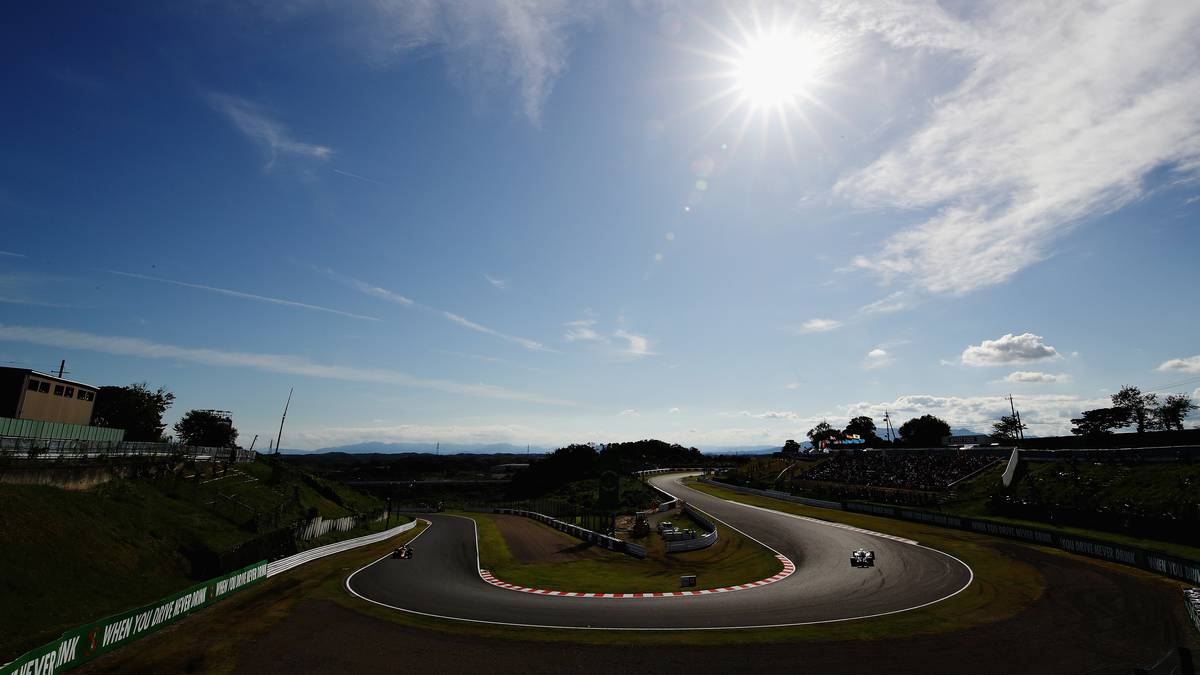 SUZUKA/JAPAN (Suzuka International Racing Course), 11. Oktober, 6:10 Uhr: Zu den beliebtesten, aber auch schwierigsten Rennstrecken im Formel-1-Kalender, zählt der Kurs in Suzuka