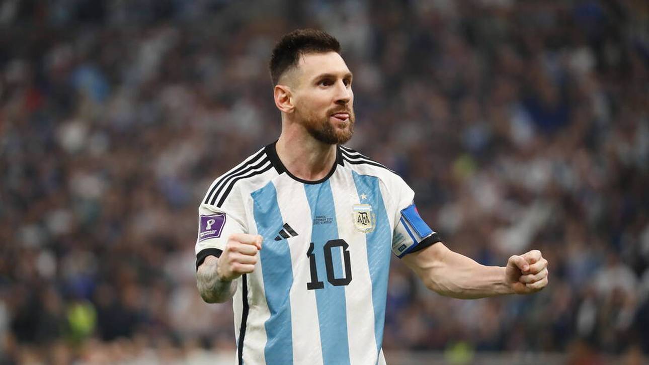 Rekord! Messi besser als ein Ei