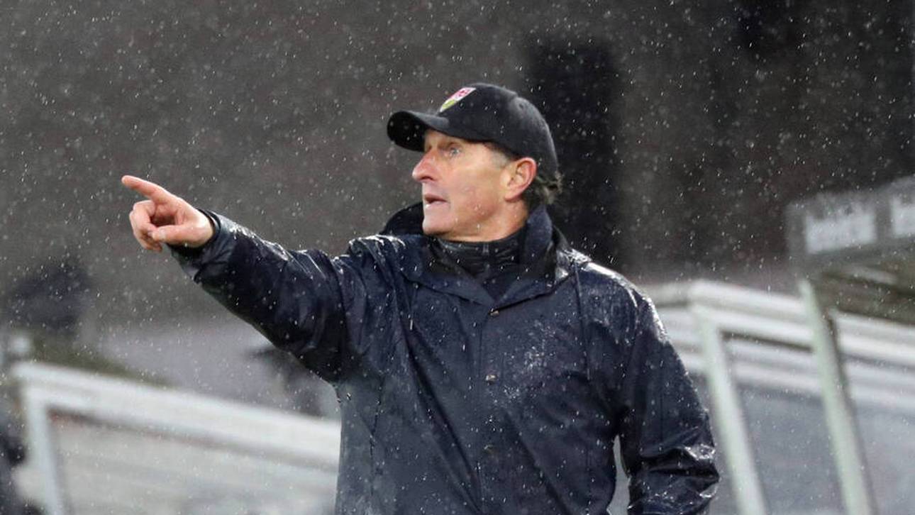 Labbadia: „Bohren nicht in der Nase“