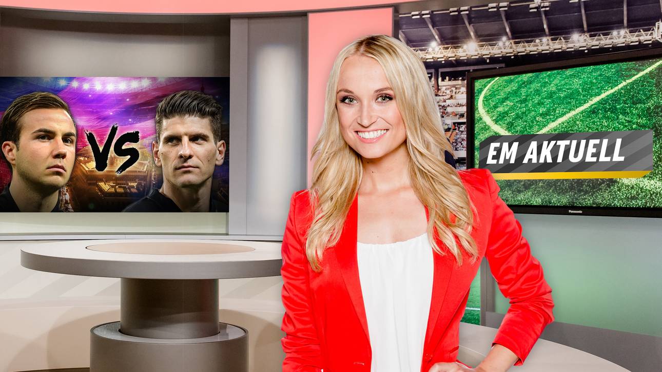 DFB-Pressekonferenz bei EM Aktuell