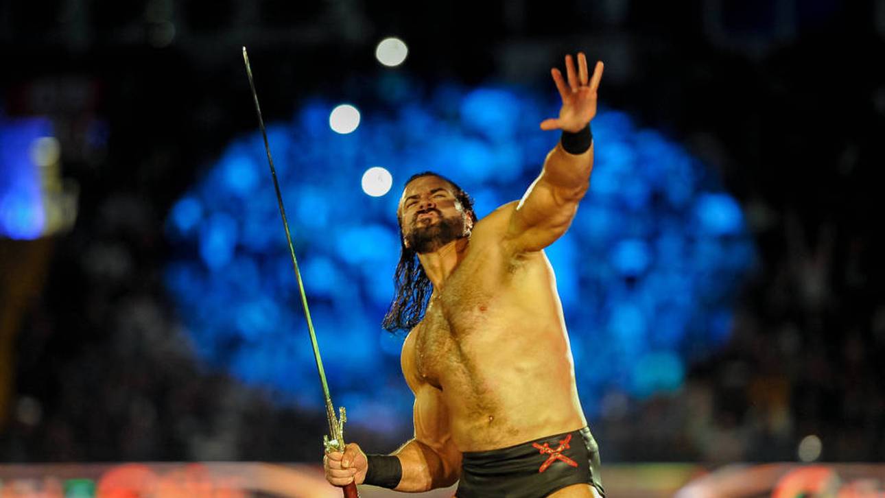 Drew McIntyre besucht Delegation aus den USA