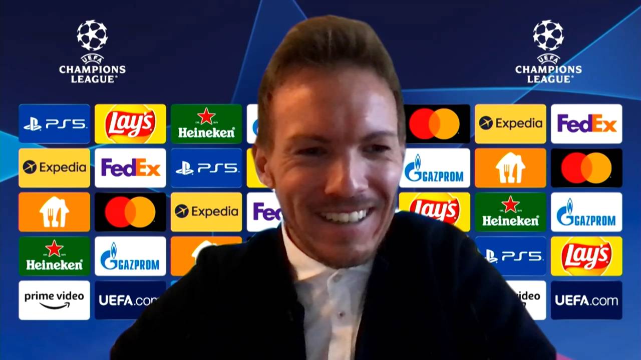 Champions League FC Bayern: Julian Nagelsmann über Corona und sein Trainerteam