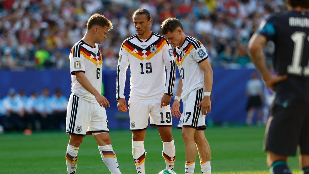 Wer sollte im DFB-Team zurücktreten?