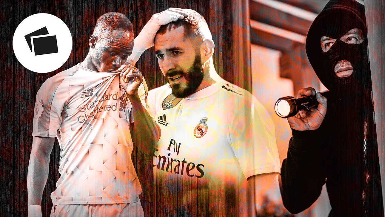 Einbruch-Serie schockt Fußballstars