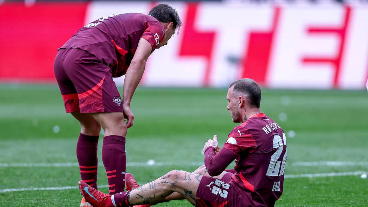 Zwei RB-Stars fallen kurzfristig aus