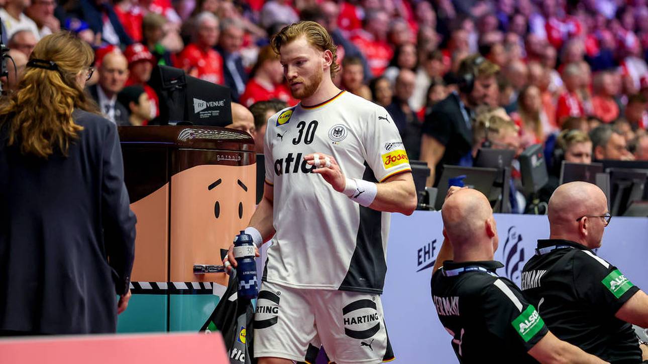 Nach seiner Roten Karte musste Tom Kiesler den Rest des Finals von der Tribüne aus verfolgen