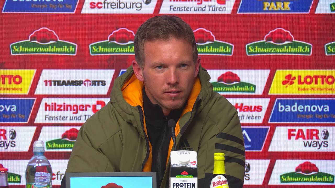 Jamal Musiala reagierte überrascht auf die Sechser-Idee von Julian Nagelsmann