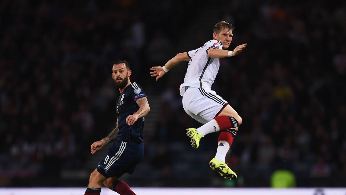 Zwei Chanchen zugelassen, zwei Gegentore. So hat sich das Bastian Schweinsteiger zur Halbzeit sicherlich nicht vorgestellt