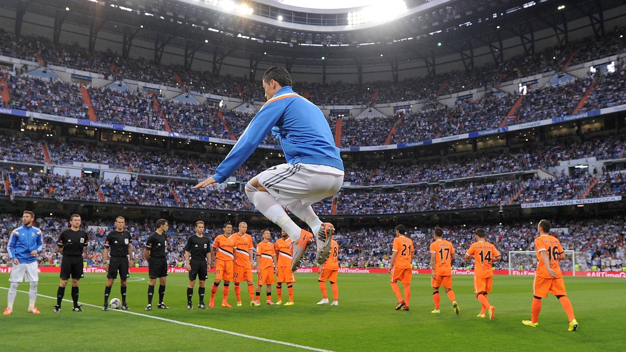 Vorvertrag: Valencia wollte Ronaldo nicht