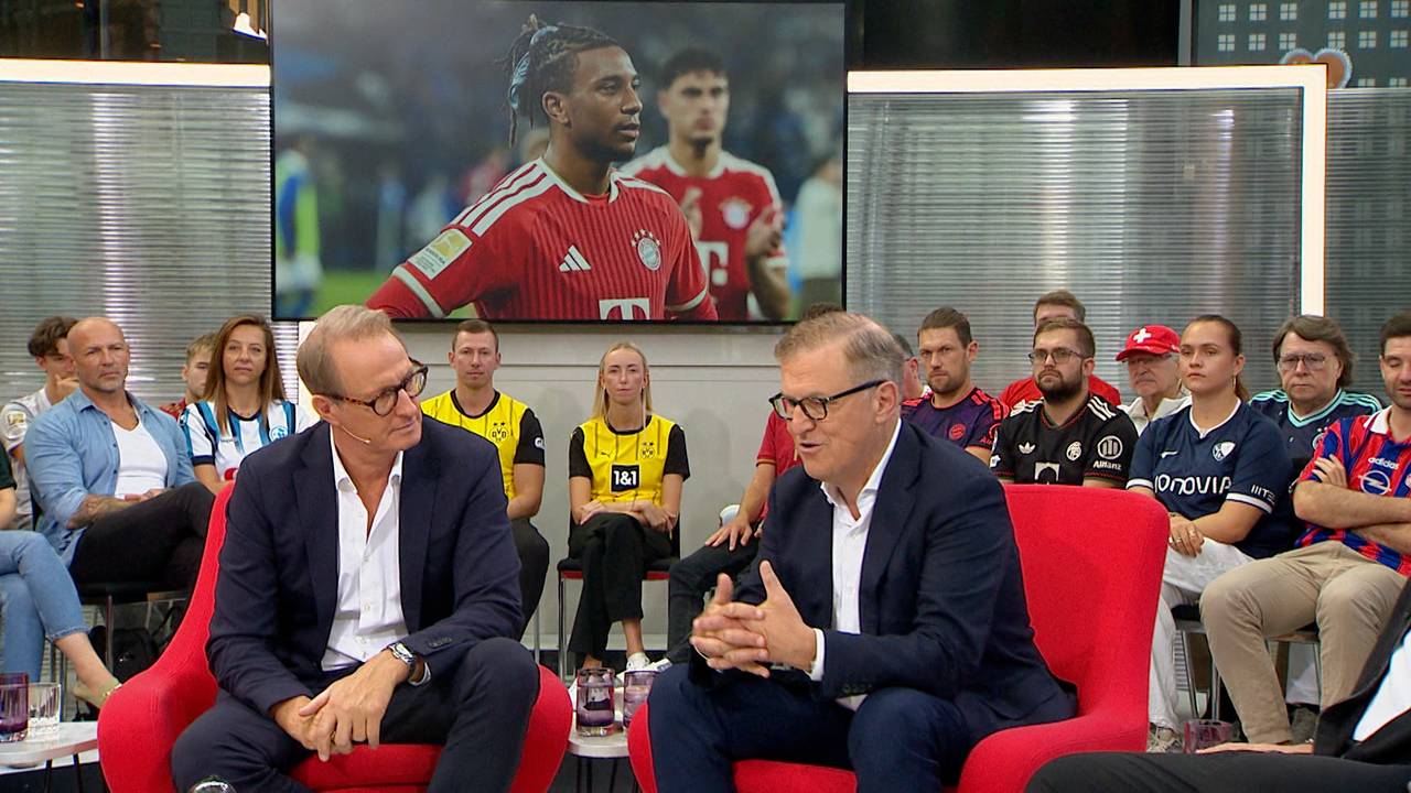 Von sich aus kommt Dreesen auf Olise zu sprechen