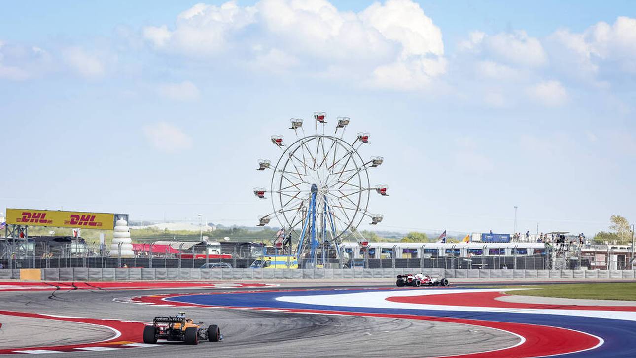 Kurioses Wettessen bei der F1